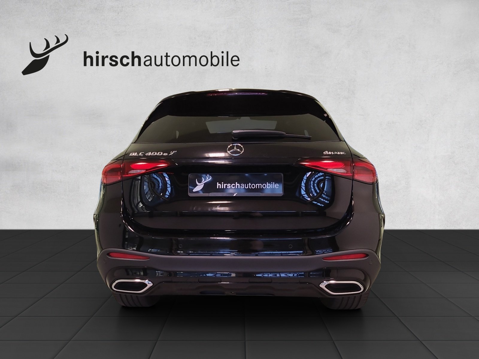 MERCEDES-BENZ GLC 400 e 4M 9G-Tronic, Benzin, Neuwagen, Automatik - 3