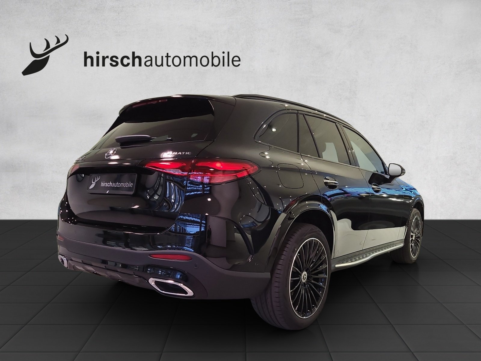 MERCEDES-BENZ GLC 400 e 4M 9G-Tronic, Benzin, Neuwagen, Automatik - 4
