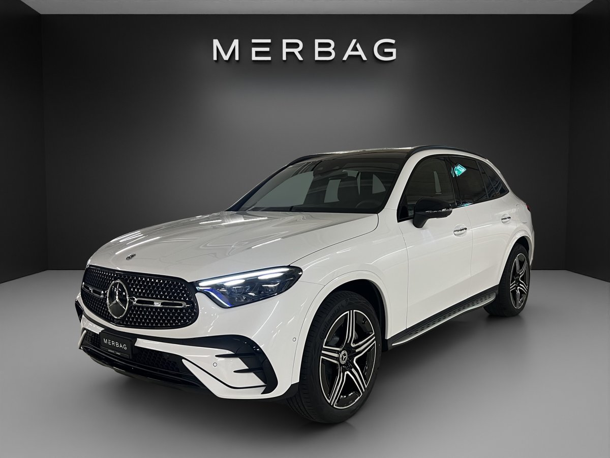 MERCEDES-BENZ GLC 400 e 4Matic 9G-Tronic, Plug-in-Hybrid Benzin/Elektro, Neuwagen, Automatik - 3