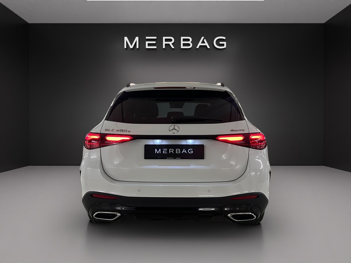 MERCEDES-BENZ GLC 400 e 4Matic 9G-Tronic, Plug-in-Hybrid Benzin/Elektro, Neuwagen, Automatik - 7