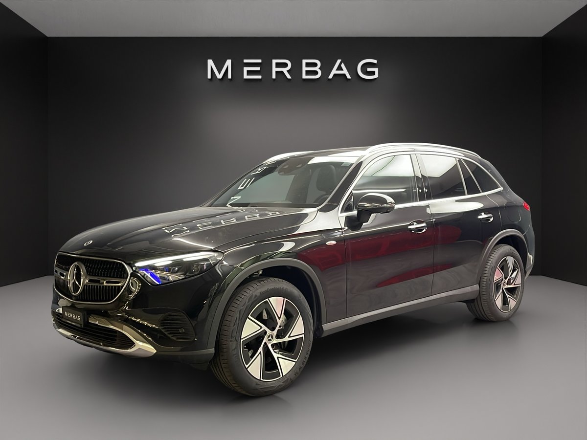 MERCEDES-BENZ GLC 400 e 4M 9G-Tronic