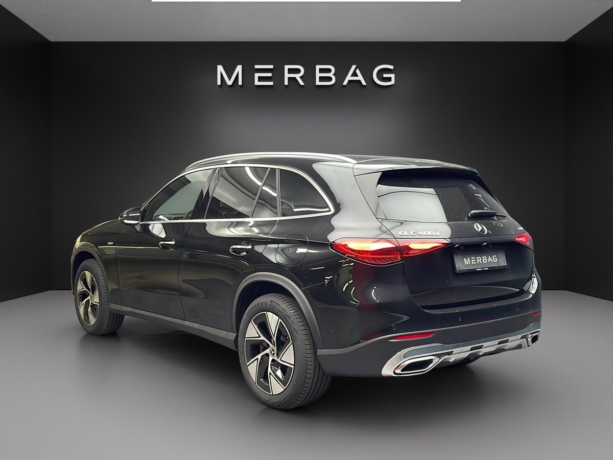MERCEDES-BENZ GLC 400 e 4M 9G-Tronic, Plug-in-Hybrid Benzin/Elektro, Neuwagen, Automatik - 4