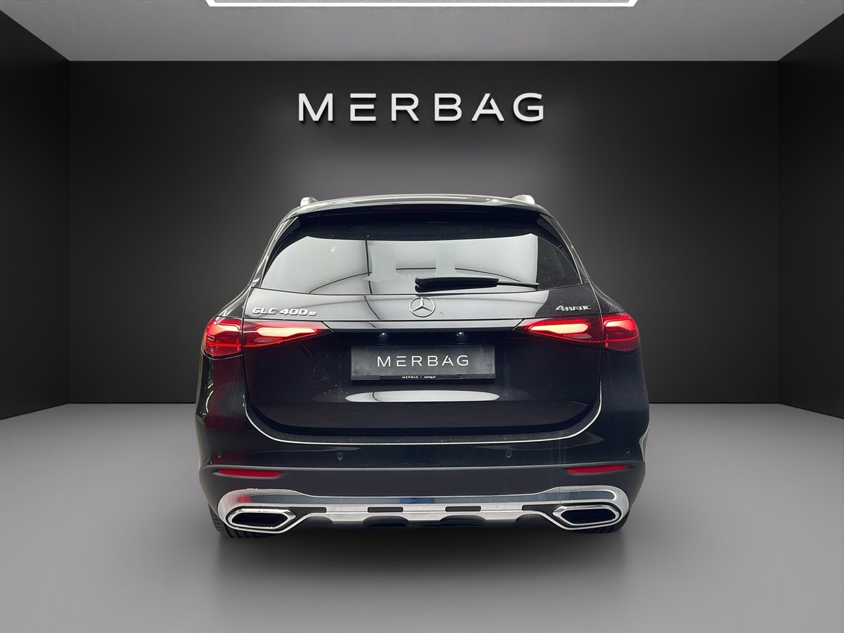 MERCEDES-BENZ GLC 400 e 4M 9G-Tronic, Plug-in-Hybrid Benzin/Elektro, Neuwagen, Automatik - 5