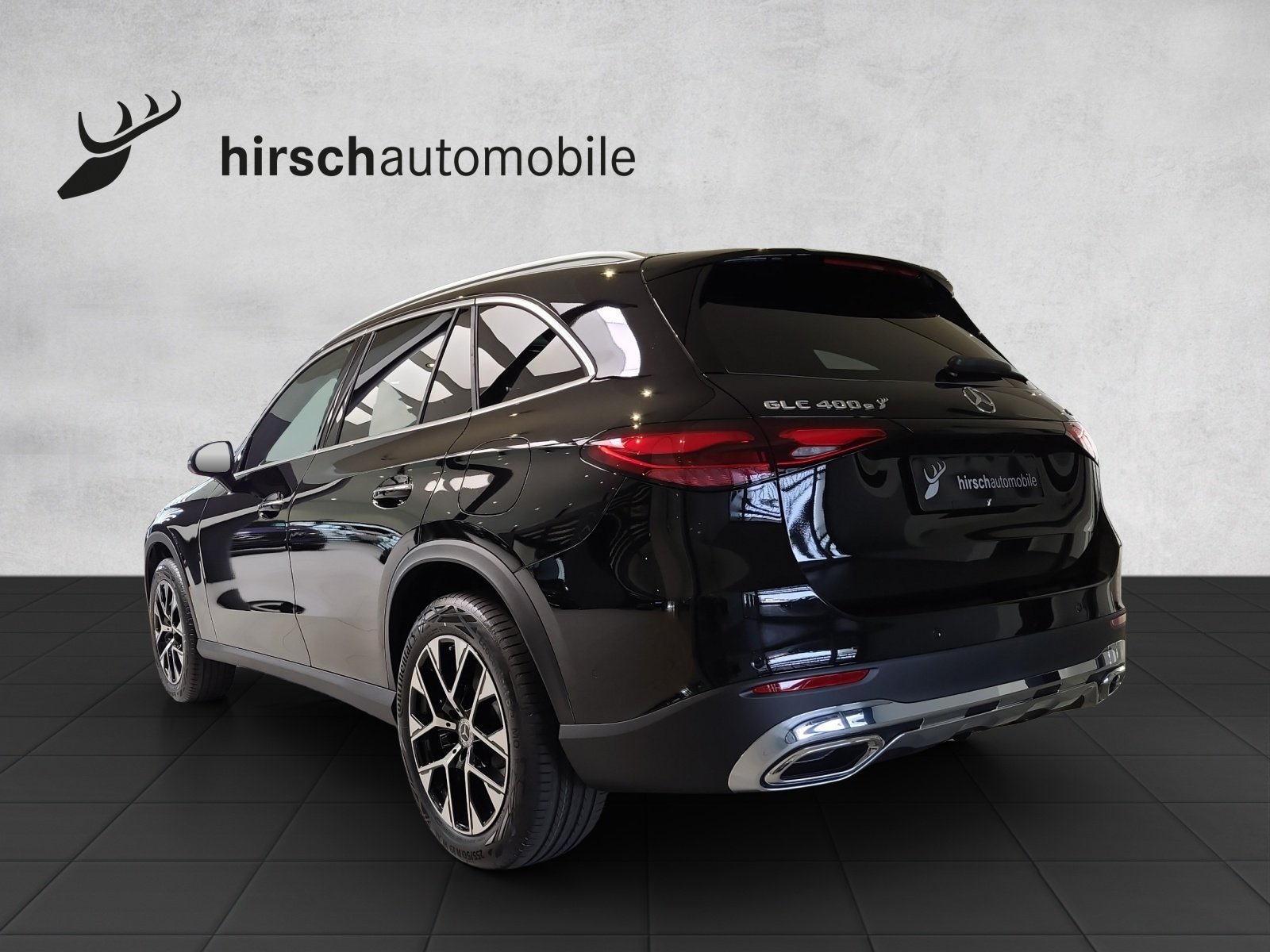 MERCEDES-BENZ GLC 400 e 4M 9G-Tronic, Benzin, Neuwagen, Automatik - 2