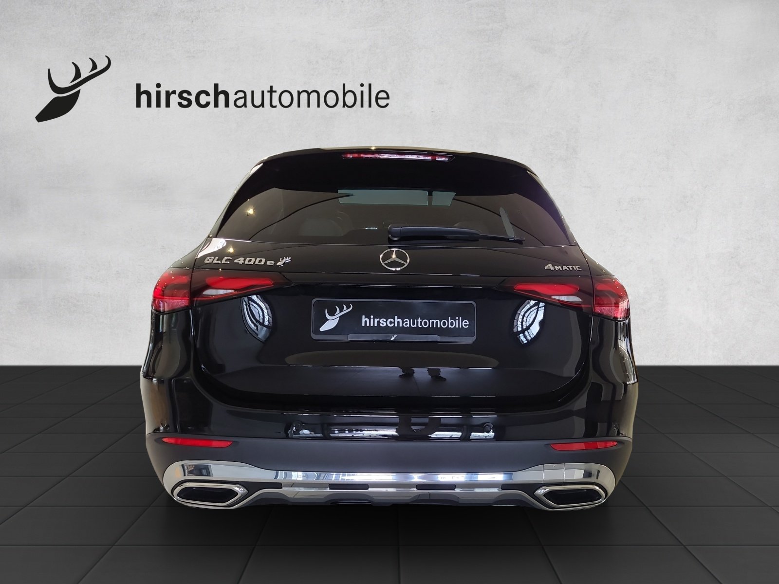 MERCEDES-BENZ GLC 400 e 4M 9G-Tronic, Benzin, Neuwagen, Automatik - 3