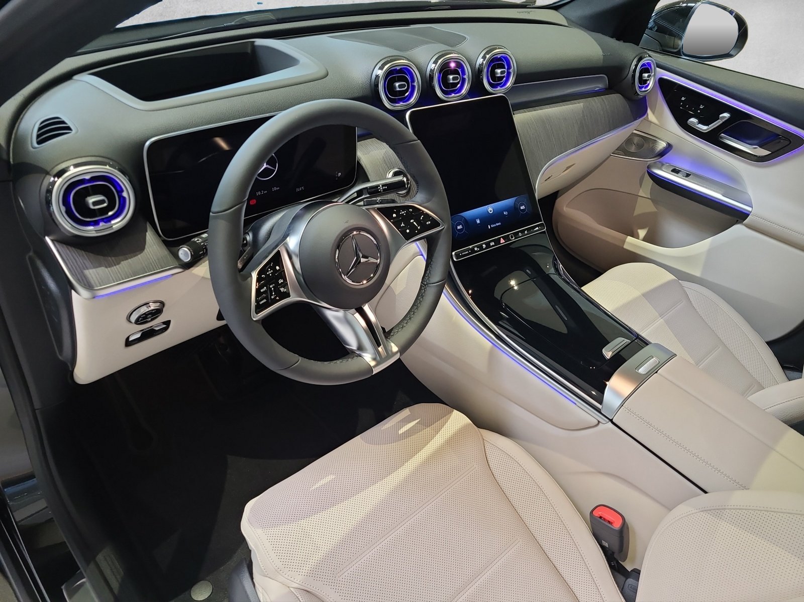 MERCEDES-BENZ GLC 400 e 4M 9G-Tronic, Benzin, Neuwagen, Automatik - 7