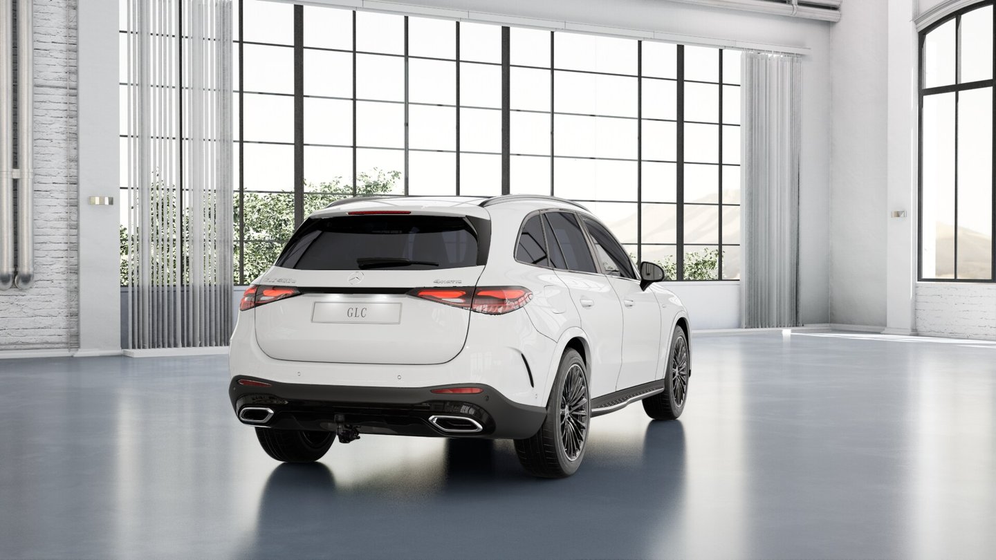 MERCEDES-BENZ GLC 400 e 4M 9G-Tronic, Essence, Voiture nouvelle, Automatique - 4