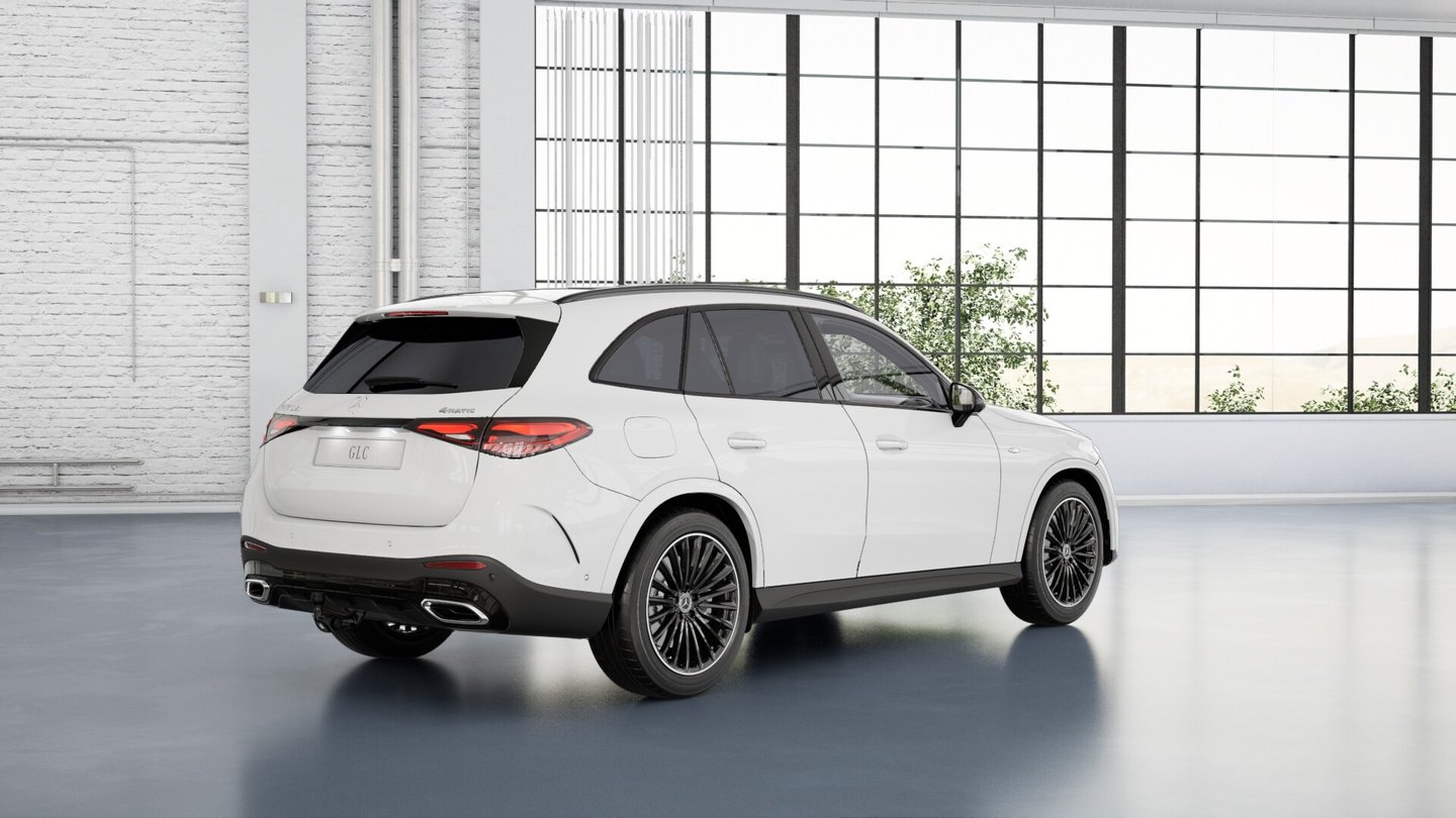 MERCEDES-BENZ GLC 400 e 4M 9G-Tronic, Benzin, Neuwagen, Automatik - 4
