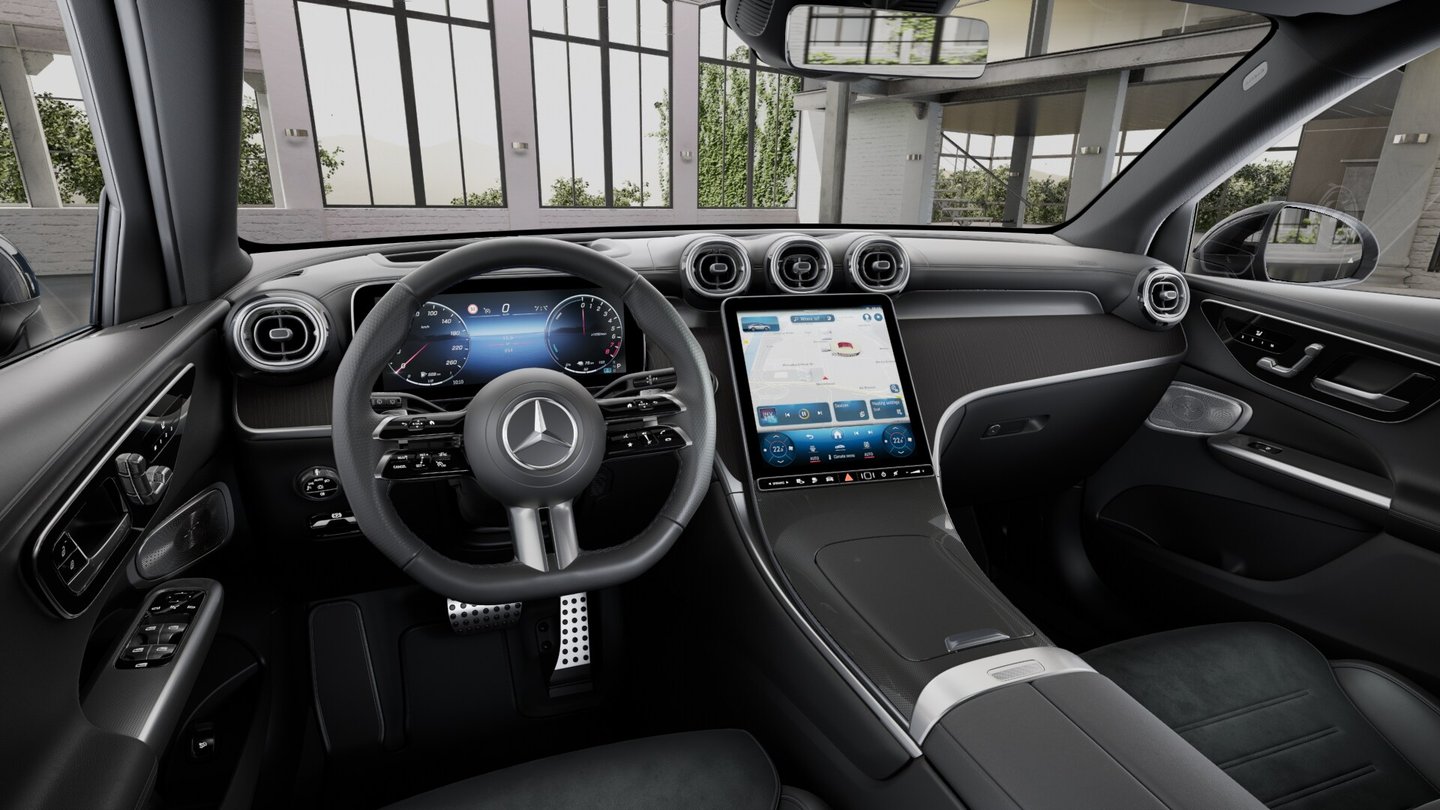 MERCEDES-BENZ GLC 400 e 4M 9G-Tronic, Benzin, Neuwagen, Automatik - 5