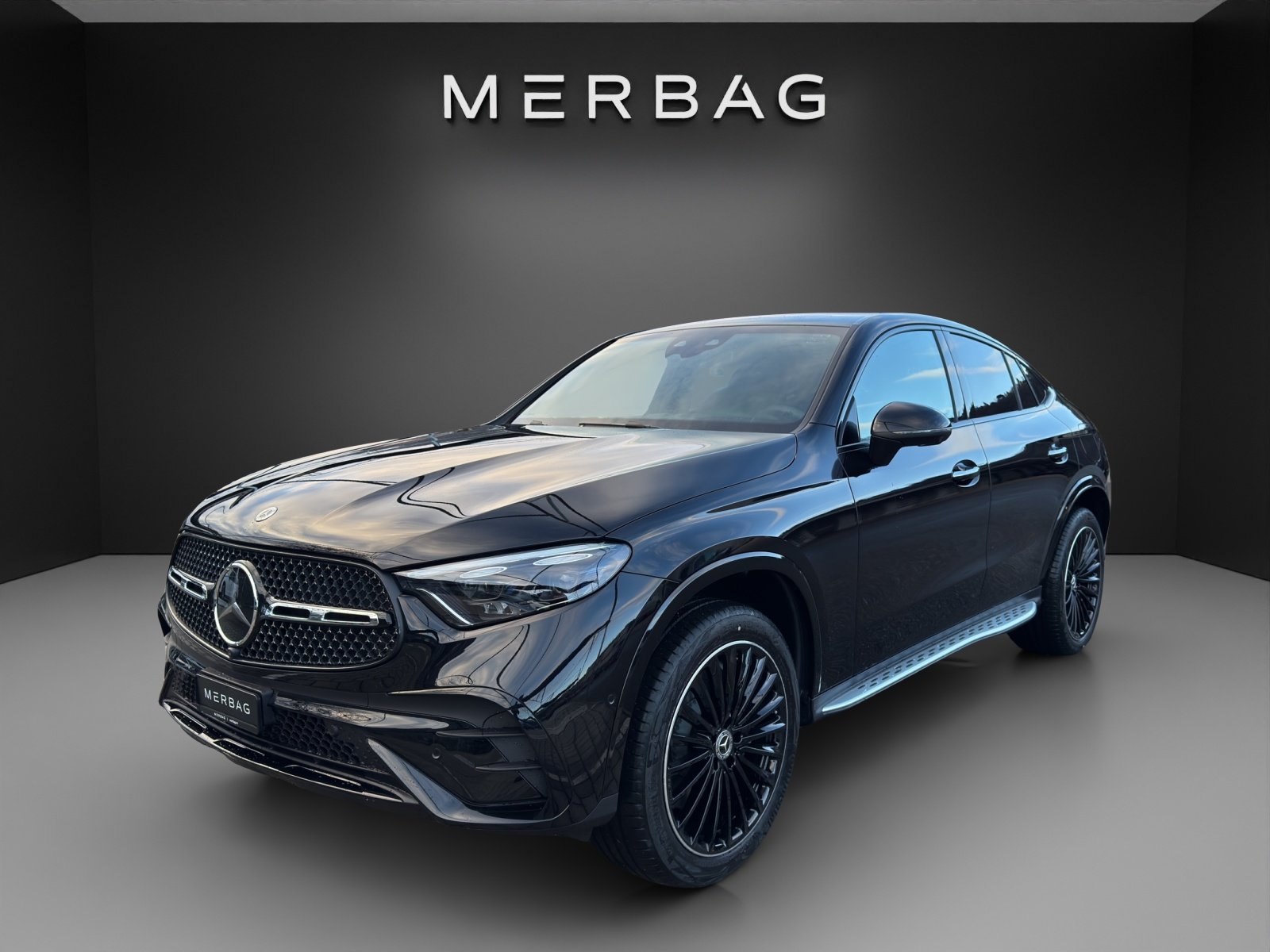 MERCEDES-BENZ GLC Coupé 400 e 4Matic 9G-Tronic