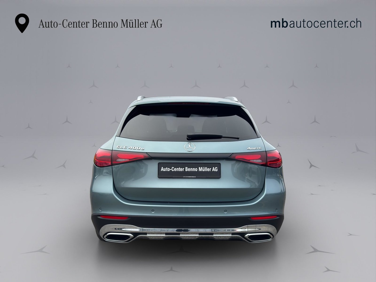 MERCEDES-BENZ GLC 400 e EQ Star Avantgarde 4matic, Hybride Rechargeable Essence/Électricité, Voiture nouvelle, Automatique - 4
