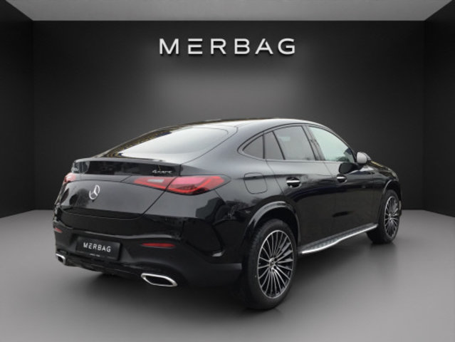 MERCEDES-BENZ GLC Coupé 400 e 4M 9G-T, Plug-in-Hybrid Benzin/Elektro, Neuwagen, Automatik - 4
