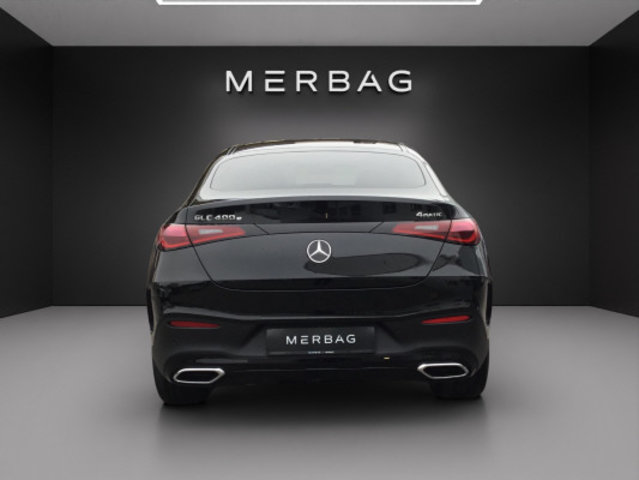 MERCEDES-BENZ GLC Coupé 400 e 4M 9G-T, Plug-in-Hybrid Benzin/Elektro, Neuwagen, Automatik - 5