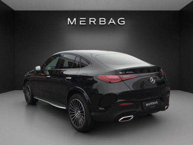 MERCEDES-BENZ GLC Coupé 400 e 4M 9G-T, Plug-in-Hybrid Benzin/Elektro, Neuwagen, Automatik - 6