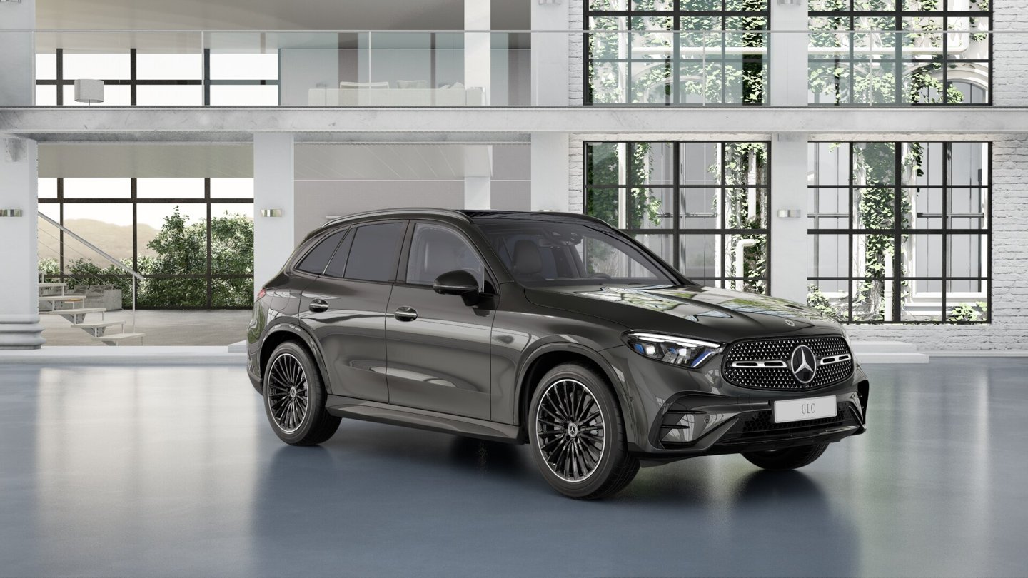 MERCEDES-BENZ GLC 400 e 4M 9G-Tronic, Benzin, Neuwagen, Automatik