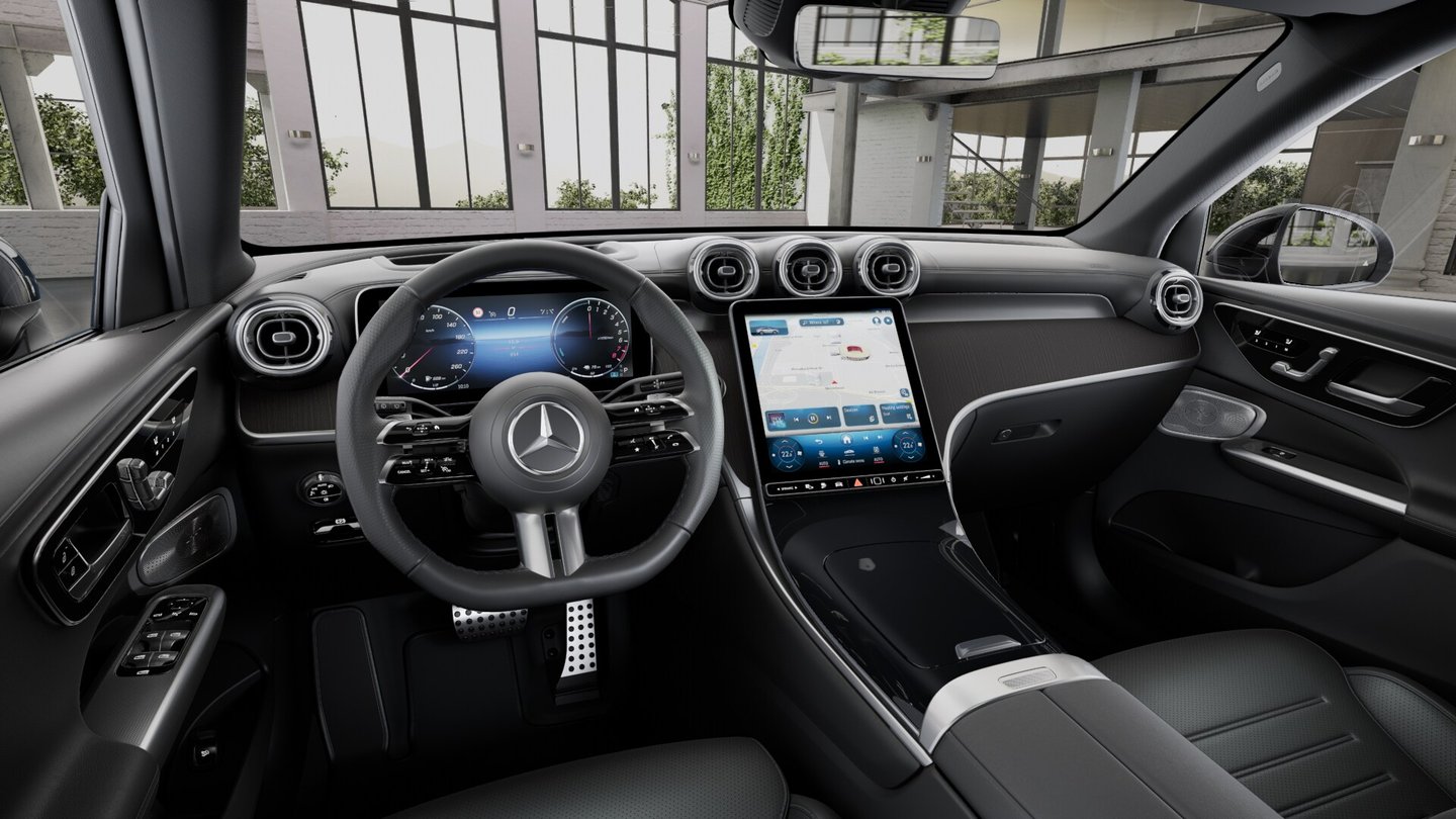MERCEDES-BENZ GLC 400 e 4M 9G-Tronic, Benzin, Neuwagen, Automatik - 5