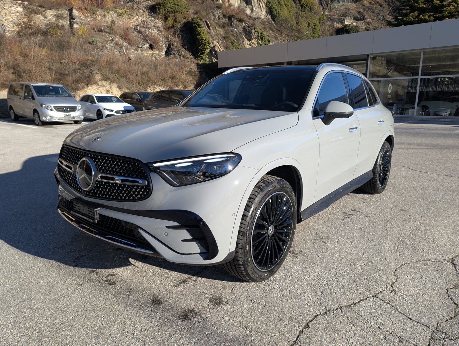 MERCEDES-BENZ GLC 400 e 4Matic EQ Star 9G-Tronic