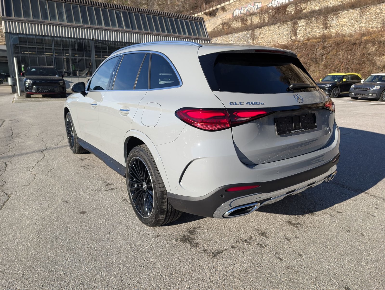 MERCEDES-BENZ GLC 400 e 4Matic EQ Star 9G-Tronic, Plug-in-Hybrid Petrol/Electric, New car, Automatic - 3