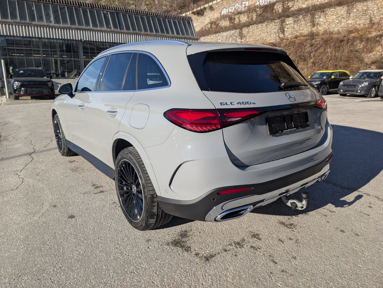 MERCEDES-BENZ GLC 400 e 4Matic EQ Star 9G-Tronic, Plug-in-Hybrid Petrol/Electric, New car, Automatic - 4