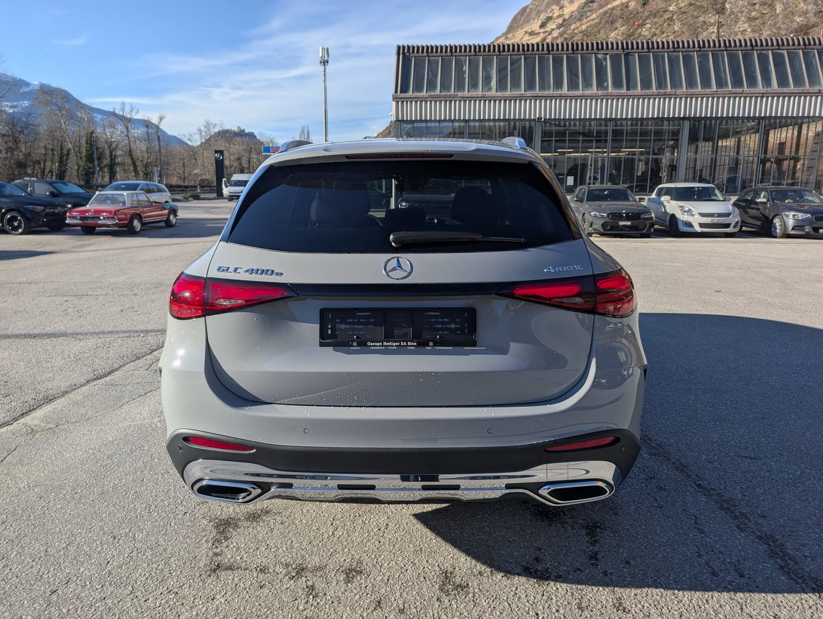 MERCEDES-BENZ GLC 400 e 4Matic EQ Star 9G-Tronic, Plug-in-Hybrid Petrol/Electric, New car, Automatic - 5