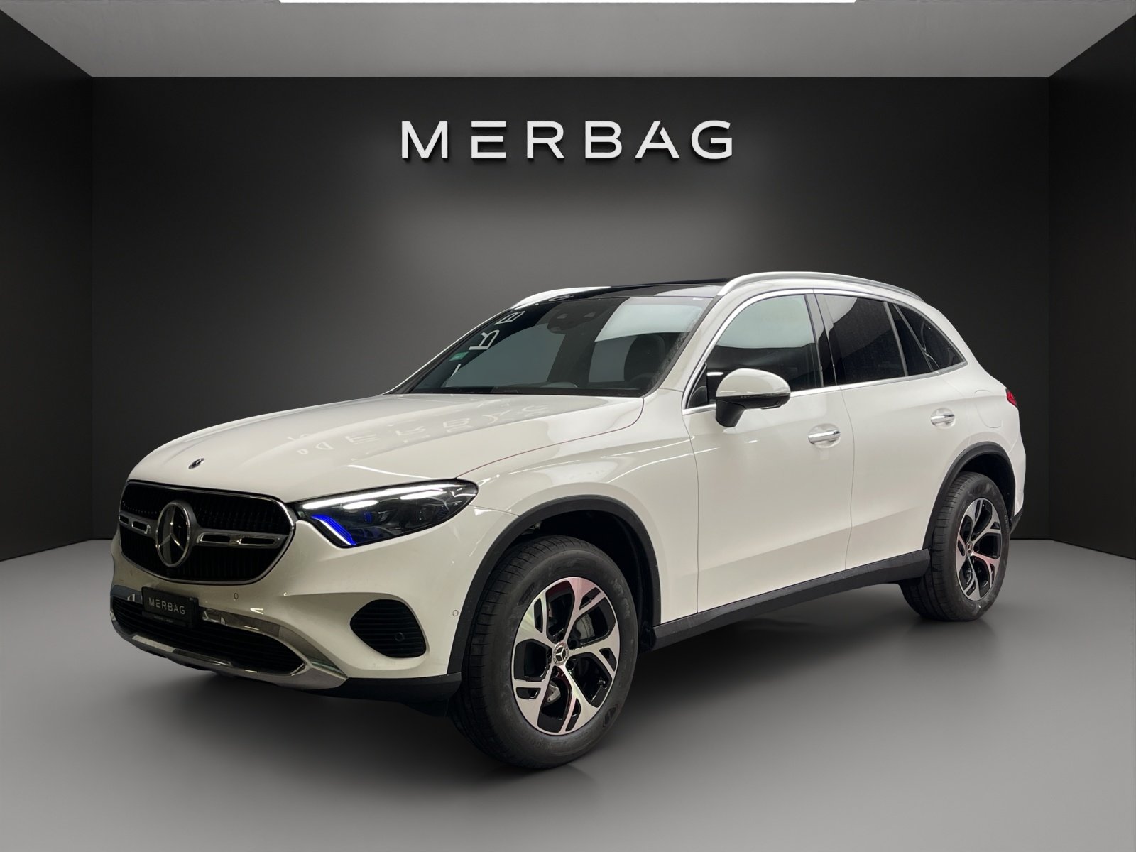 MERCEDES-BENZ GLC 400 e 4M EQ Star 9G-Tronic