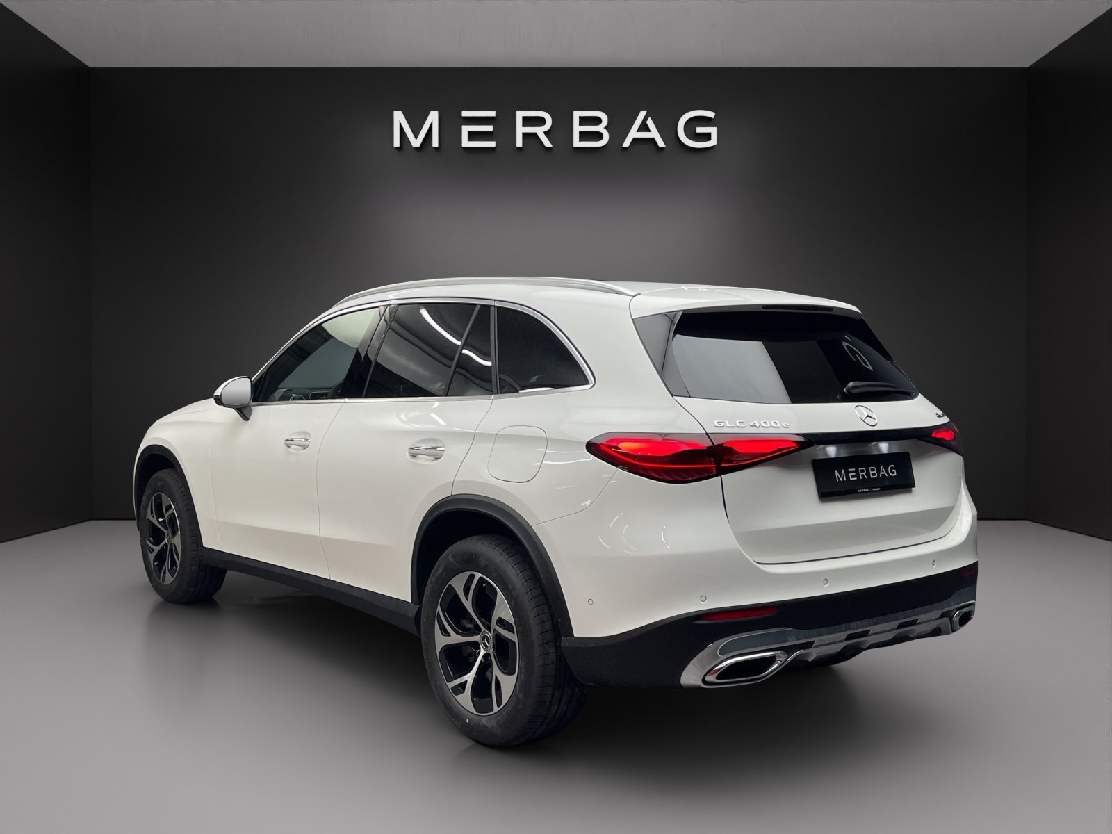 MERCEDES-BENZ GLC 400 e 4M EQ Star 9G-Tronic, Hybride Rechargeable Essence/Électricité, Voiture nouvelle, Automatique - 4