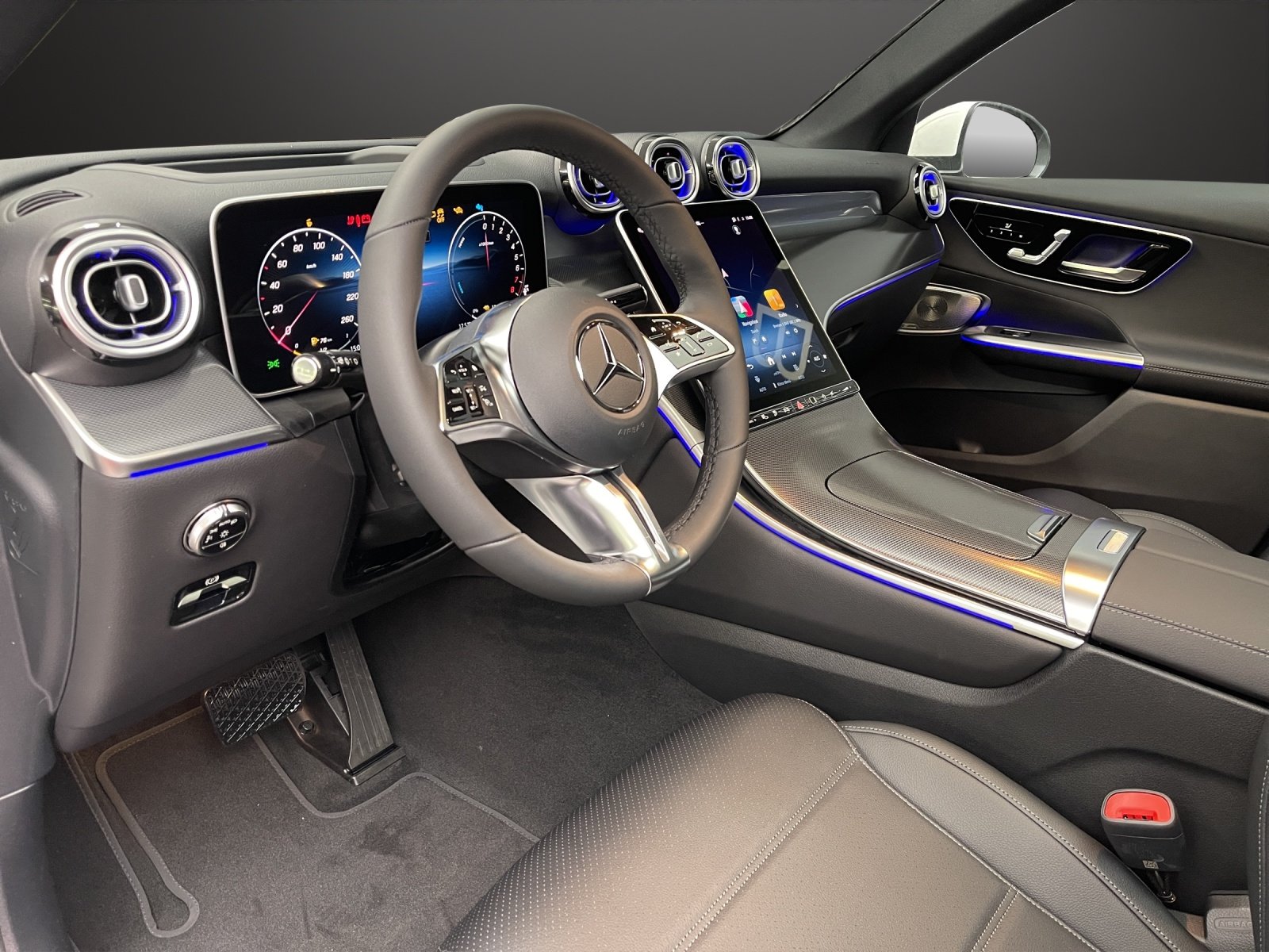 MERCEDES-BENZ GLC 400 e 4M EQ Star 9G-Tronic, Hybride Rechargeable Essence/Électricité, Voiture nouvelle, Automatique - 7