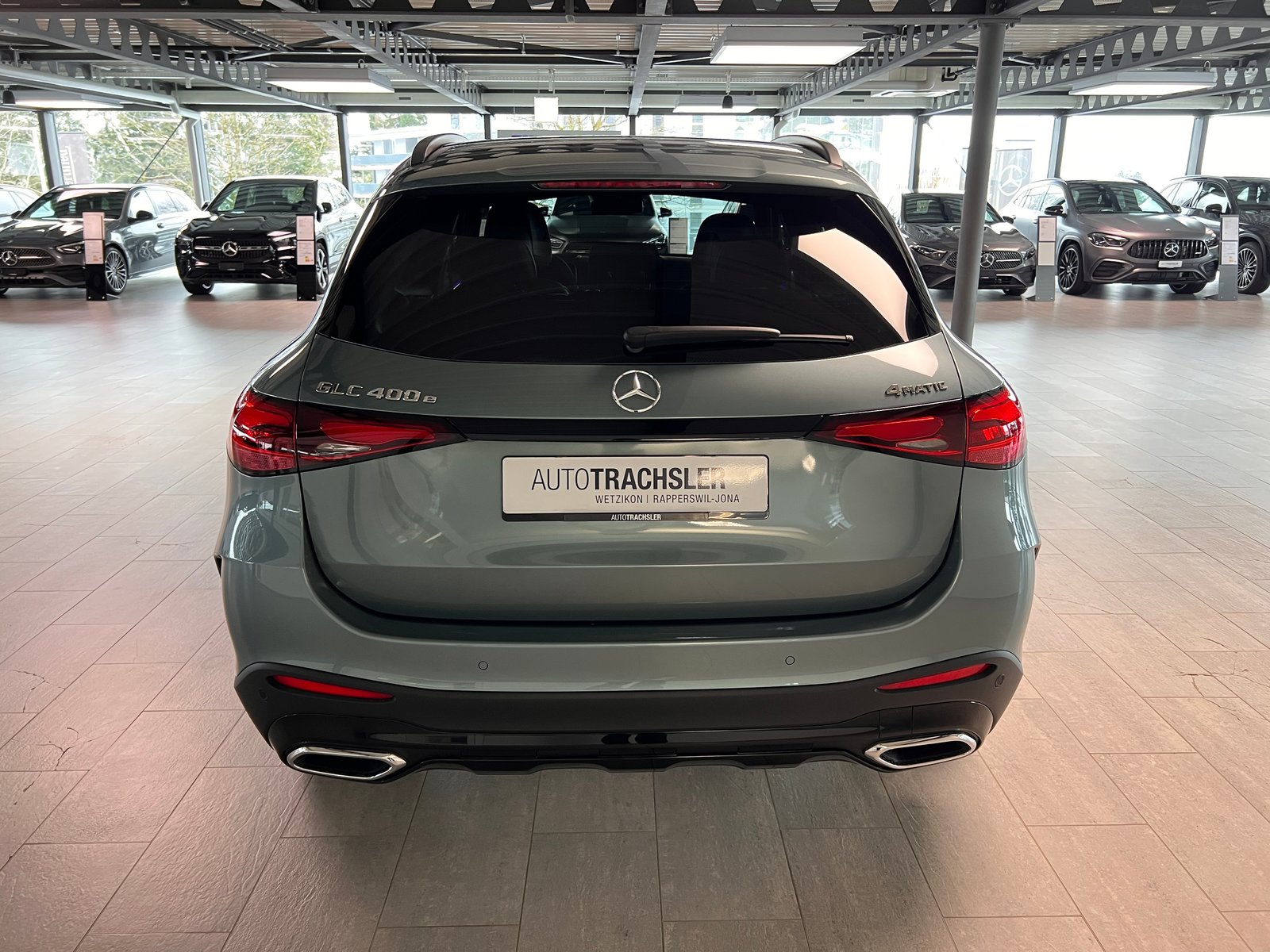 MERCEDES-BENZ GLC 400 e 4Matic EQ Star 9G-Tronic, Plug-in-Hybrid Petrol/Electric, New car, Automatic - 5