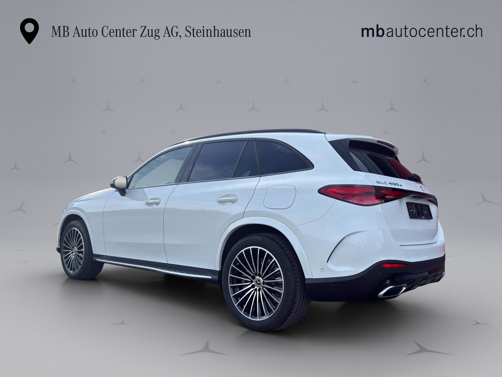 MERCEDES-BENZ GLC 400 e AMG Line 4matic, Hybride Rechargeable Essence/Électricité, Voiture nouvelle, Automatique - 3