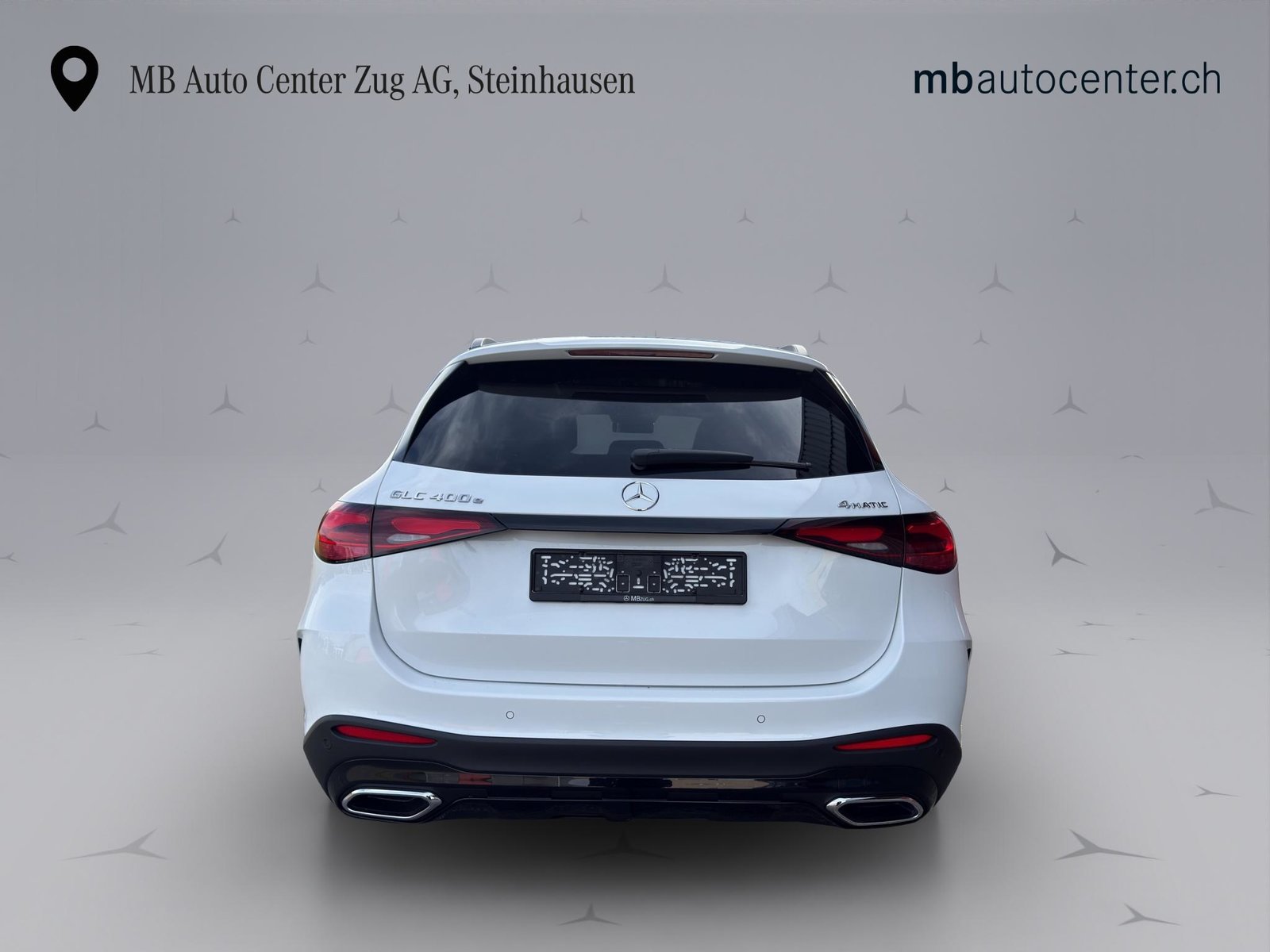 MERCEDES-BENZ GLC 400 e AMG Line 4matic, Hybride Rechargeable Essence/Électricité, Voiture nouvelle, Automatique - 4