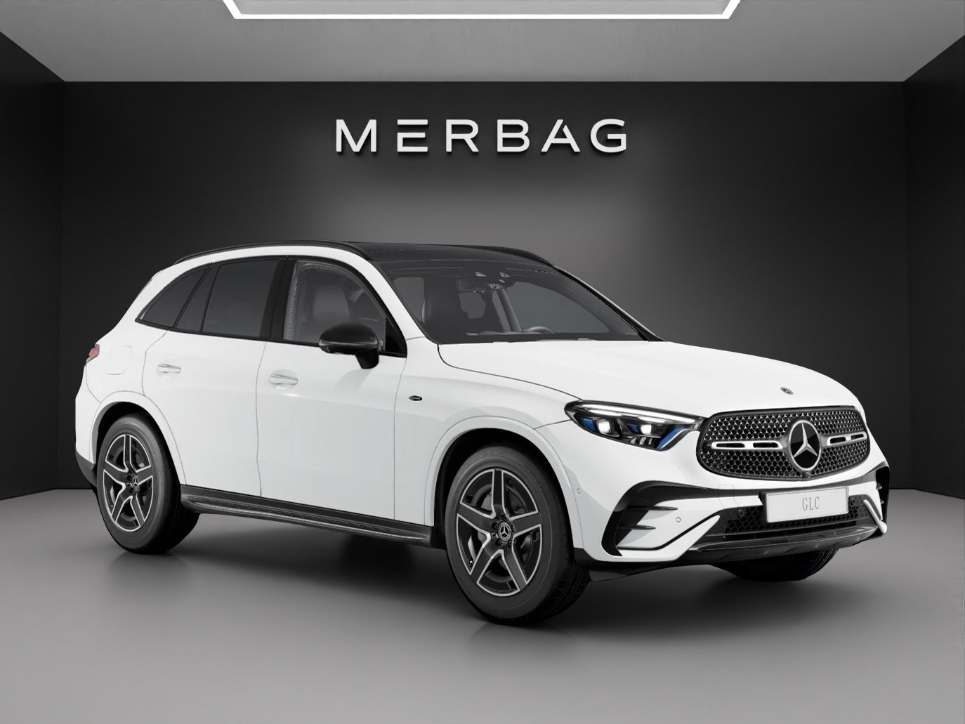 MERCEDES-BENZ GLC 400 e 4Matic 9G-Tronic