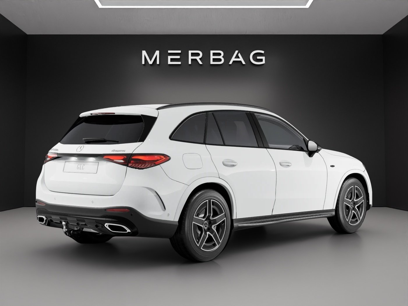 MERCEDES-BENZ GLC 400 e 4Matic 9G-Tronic, Plug-in-Hybrid Benzin/Elektro, Neuwagen, Automatik - 3