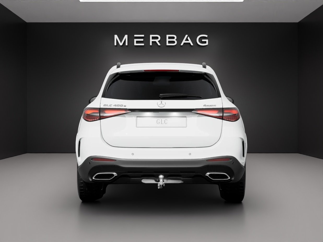 MERCEDES-BENZ GLC 400 e 4Matic 9G-Tronic, Plug-in-Hybrid Benzin/Elektro, Neuwagen, Automatik - 4