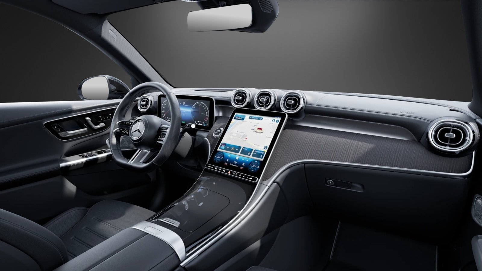 MERCEDES-BENZ GLC 400 e 4Matic 9G-Tronic, Plug-in-Hybrid Benzin/Elektro, Neuwagen, Automatik - 5