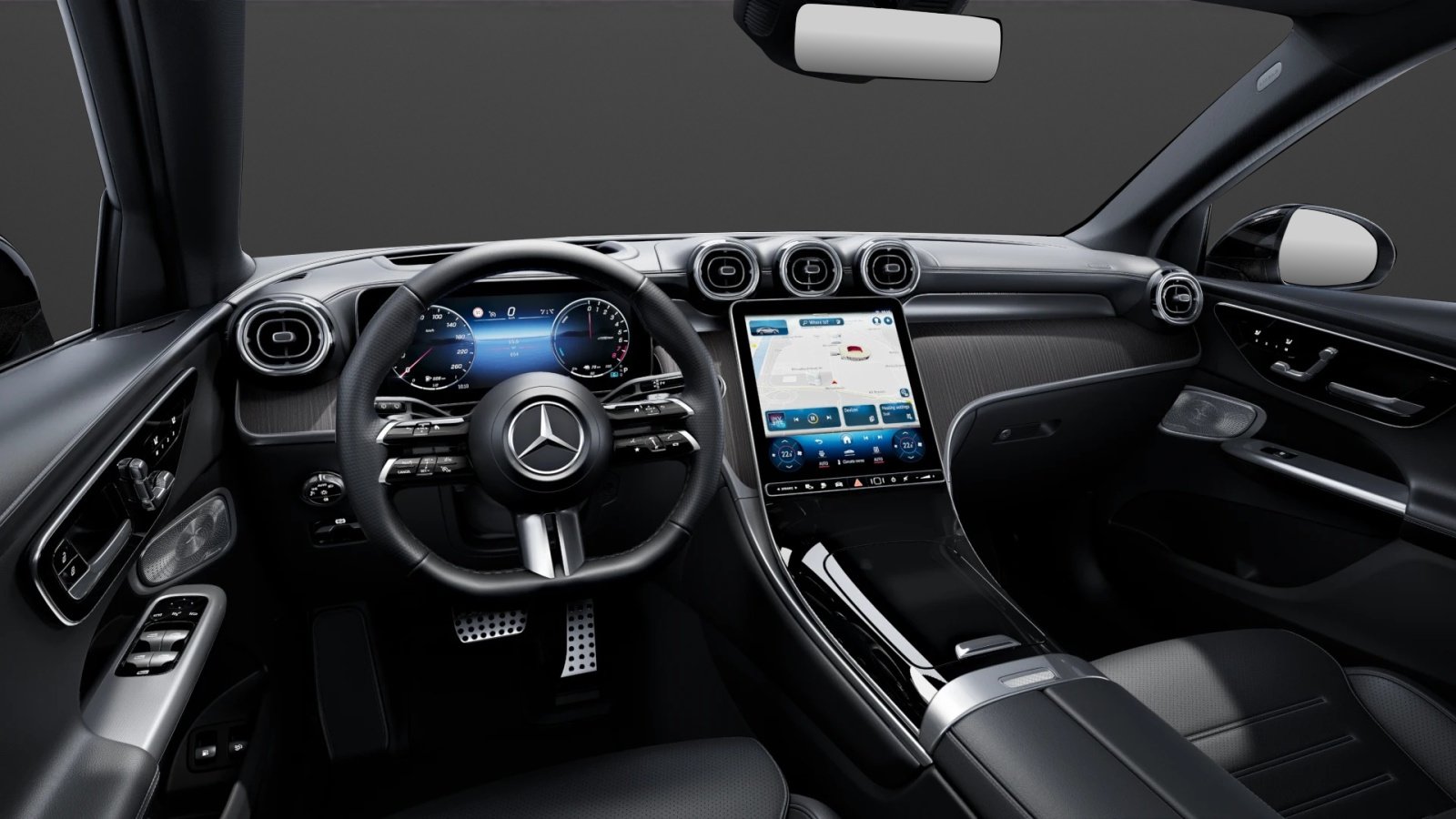 MERCEDES-BENZ GLC 400 e 4Matic 9G-Tronic, Plug-in-Hybrid Benzin/Elektro, Neuwagen, Automatik - 6