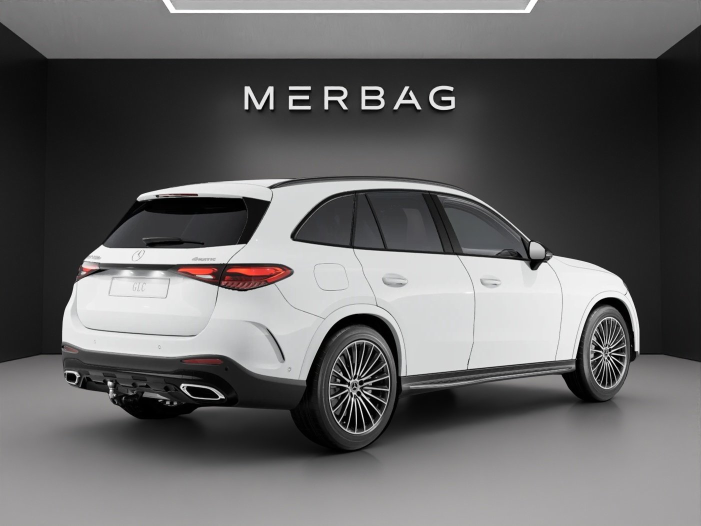 MERCEDES-BENZ GLC 400 e 4Matic 9G-Tronic, Plug-in-Hybrid Benzin/Elektro, Neuwagen, Automatik - 3