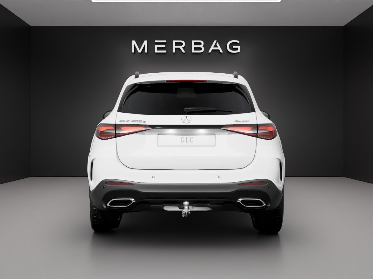 MERCEDES-BENZ GLC 400 e 4Matic 9G-Tronic, Plug-in-Hybrid Benzin/Elektro, Neuwagen, Automatik - 4