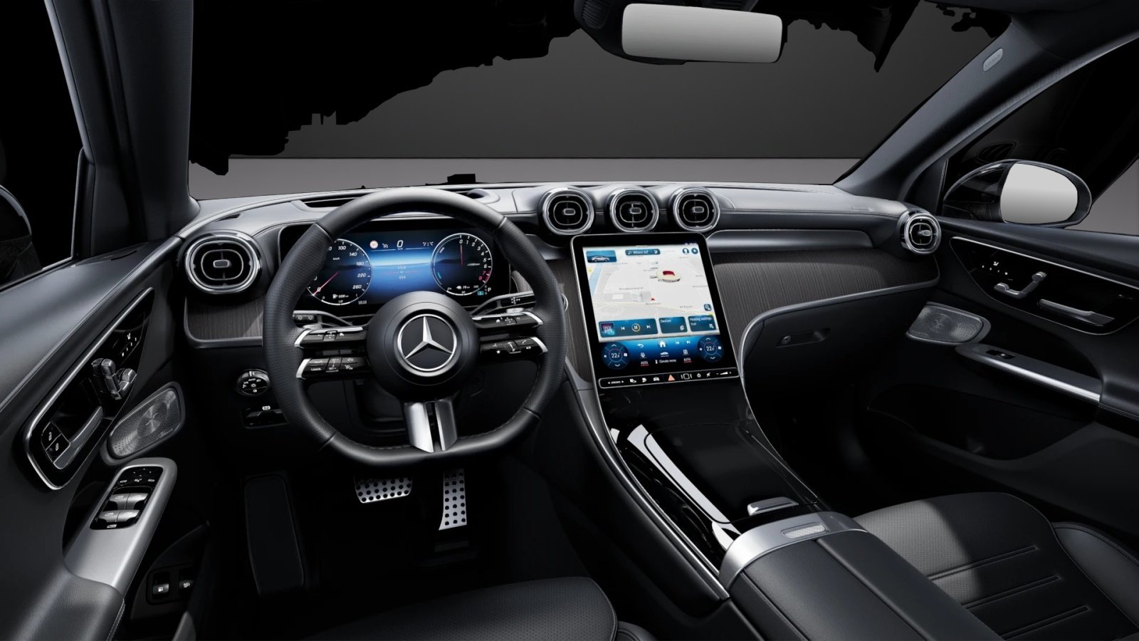 MERCEDES-BENZ GLC 400 e 4Matic 9G-Tronic, Plug-in-Hybrid Benzin/Elektro, Neuwagen, Automatik - 6