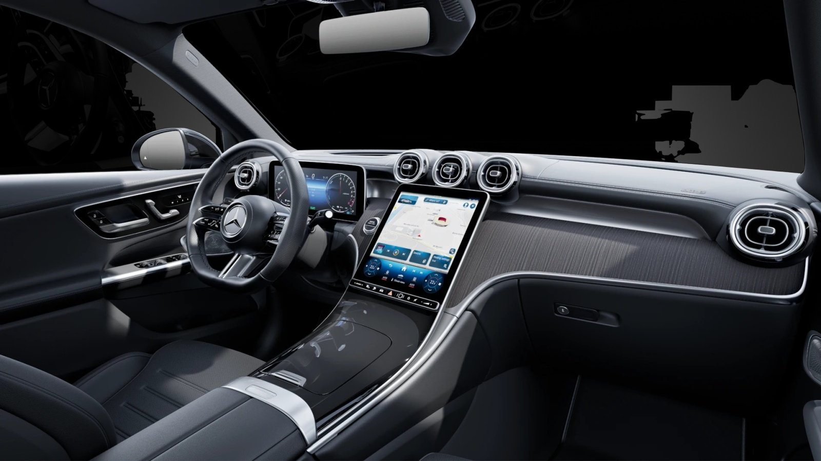 MERCEDES-BENZ GLC 400 e 4Matic 9G-Tronic, Plug-in-Hybrid Benzin/Elektro, Neuwagen, Automatik - 7