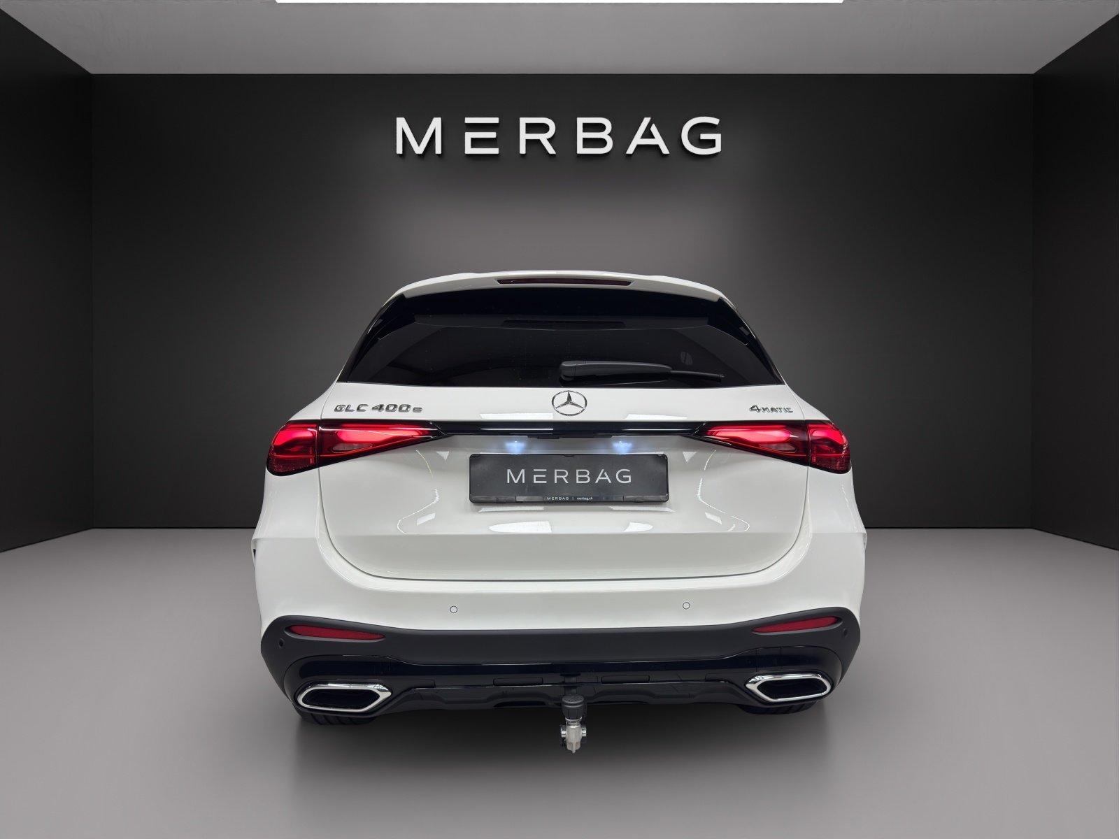 MERCEDES-BENZ GLC 400 e 4M EQ Star, Plug-in-Hybrid Petrol/Electric, New car, Automatic - 5