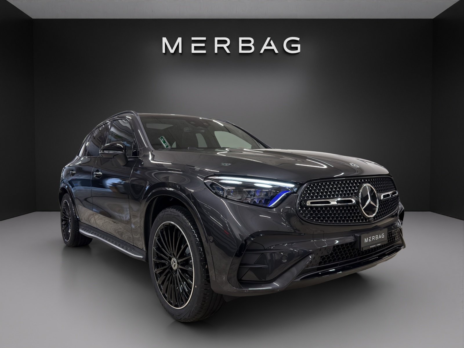 MERCEDES-BENZ GLC 400 e 4Matic 9G-Tronic