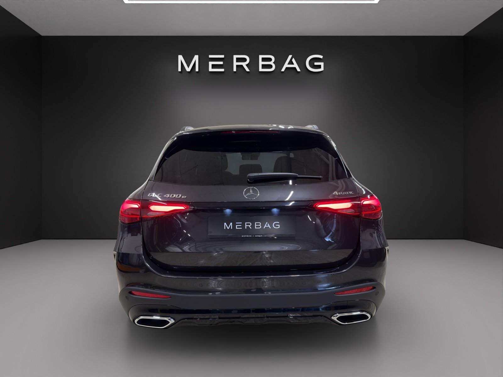 MERCEDES-BENZ GLC 400 e 4Matic 9G-Tronic, Hybride Rechargeable Essence/Électricité, Voiture nouvelle, Automatique - 4