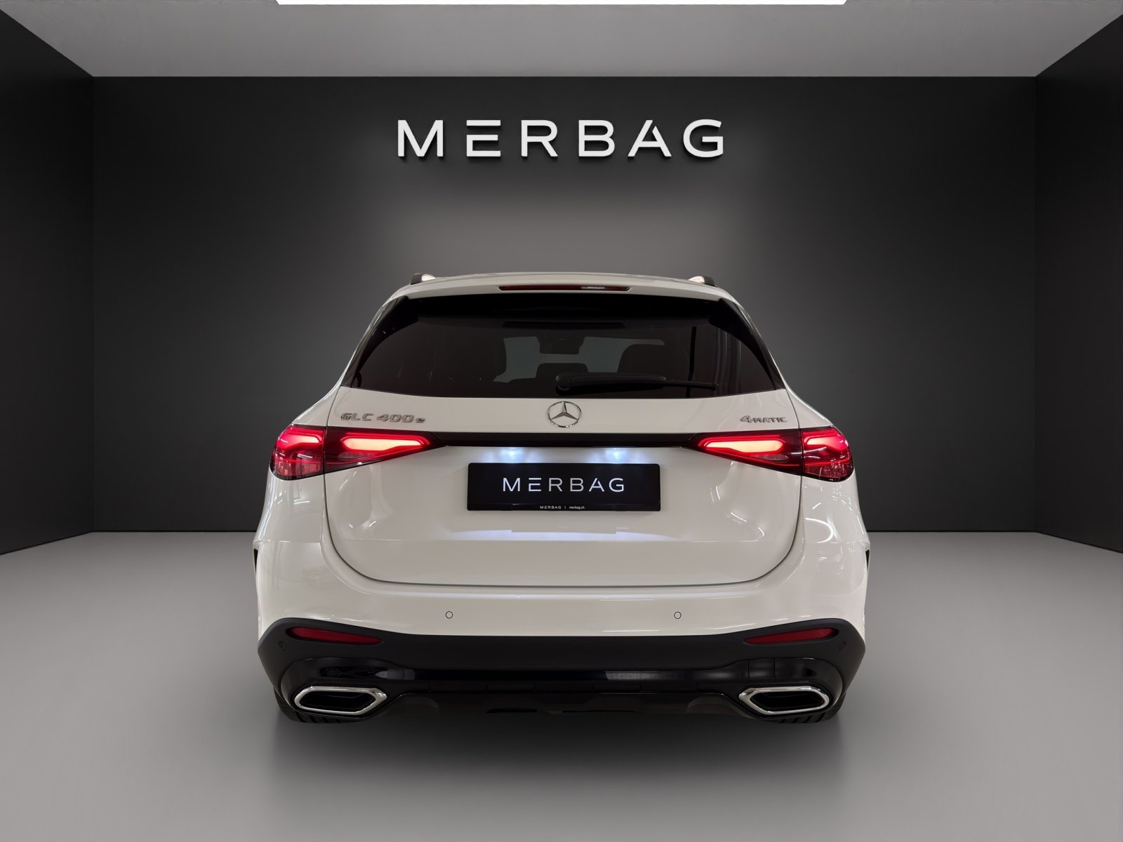 MERCEDES-BENZ GLC 400 e 4Matic 9G-Tronic, Hybride Rechargeable Essence/Électricité, Voiture nouvelle, Automatique - 6