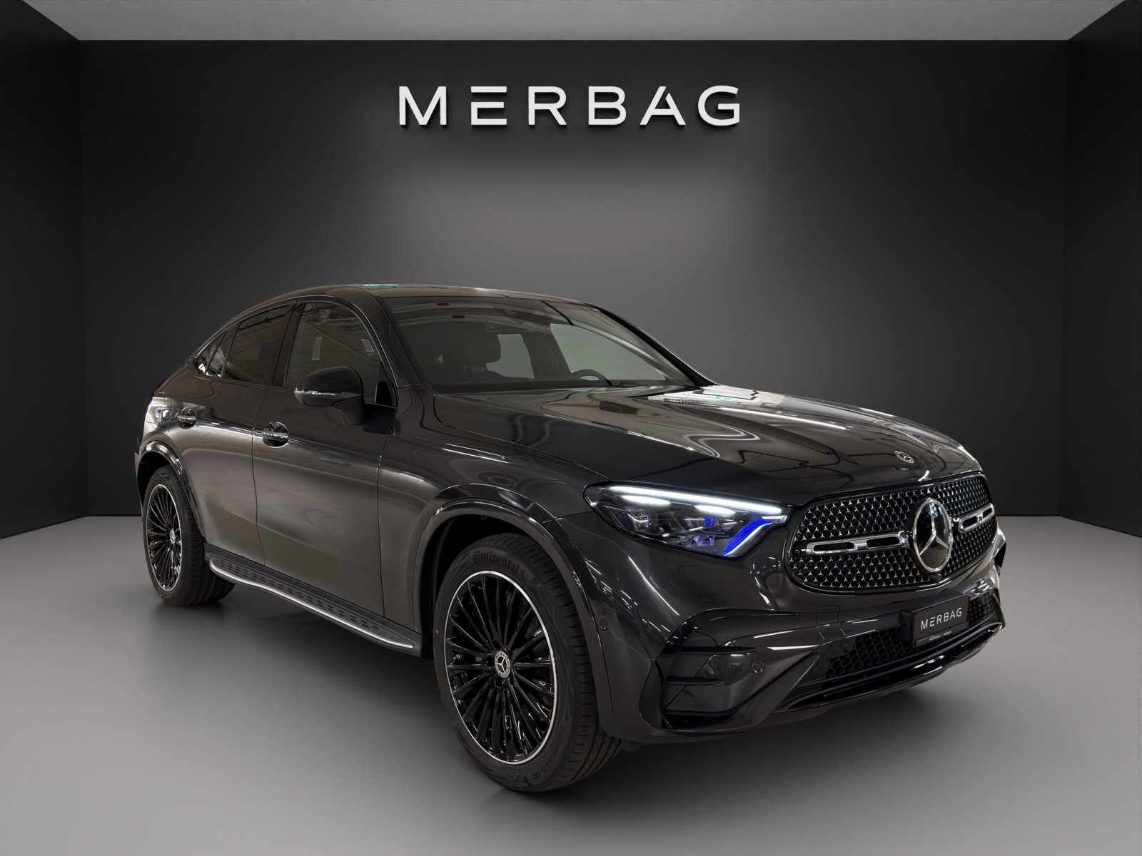 MERCEDES-BENZ GLC Coupé 400 e 4Matic 9G-Tronic