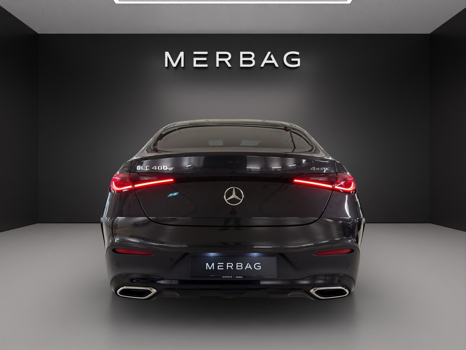 MERCEDES-BENZ GLC Coupé 400 e 4Matic 9G-Tronic, Hybride Rechargeable Essence/Électricité, Voiture nouvelle, Automatique - 6