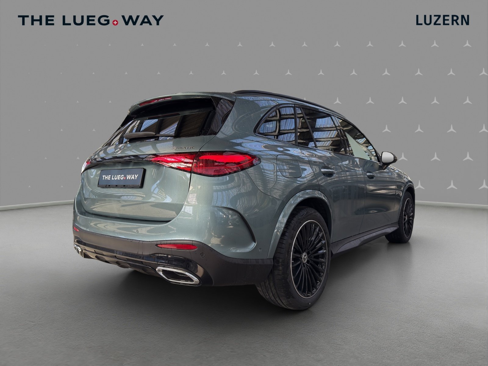 MERCEDES-BENZ GLC 400 e 4Matic EQ Star 9G-Tronic, Plug-in-Hybrid Benzin/Elektro, Neuwagen, Automatik - 5