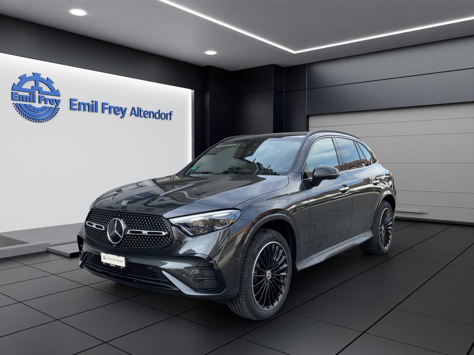 MERCEDES-BENZ GLC 400 e 4MATIC EQ Star AMG Line