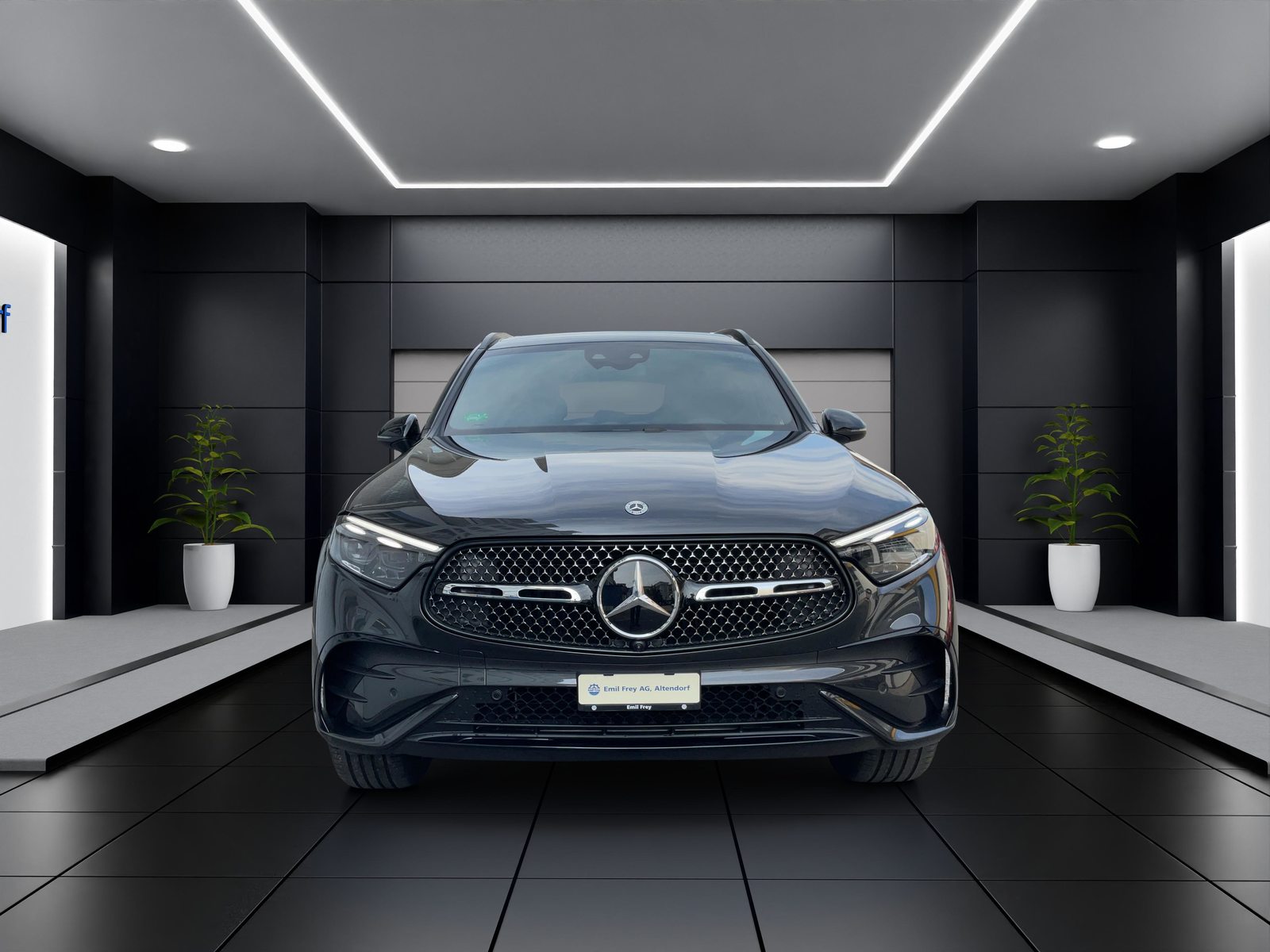 MERCEDES-BENZ GLC 400 e 4MATIC EQ Star AMG Line, Plug-in-Hybrid Benzin/Elektro, Neuwagen, Automatik - 2