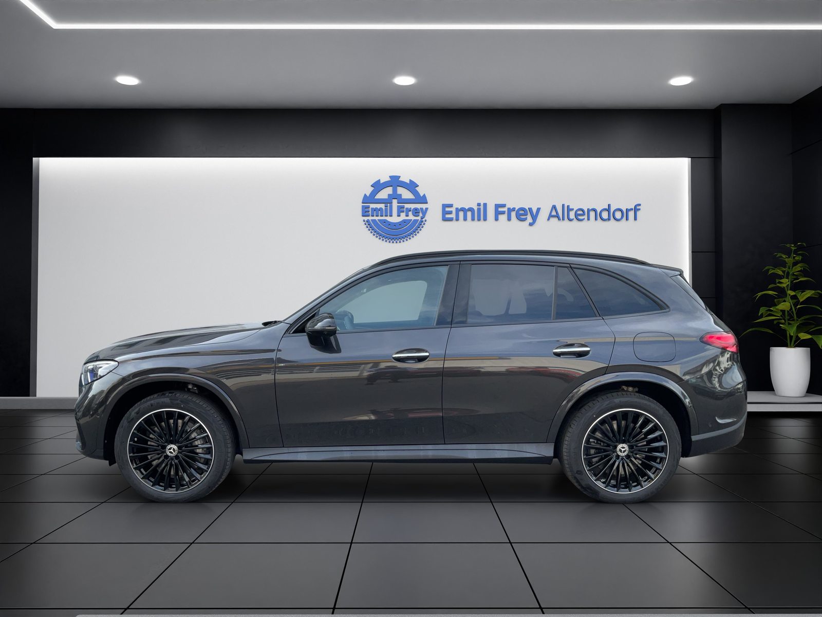 MERCEDES-BENZ GLC 400 e 4MATIC EQ Star AMG Line, Plug-in-Hybrid Benzin/Elektro, Neuwagen, Automatik - 3