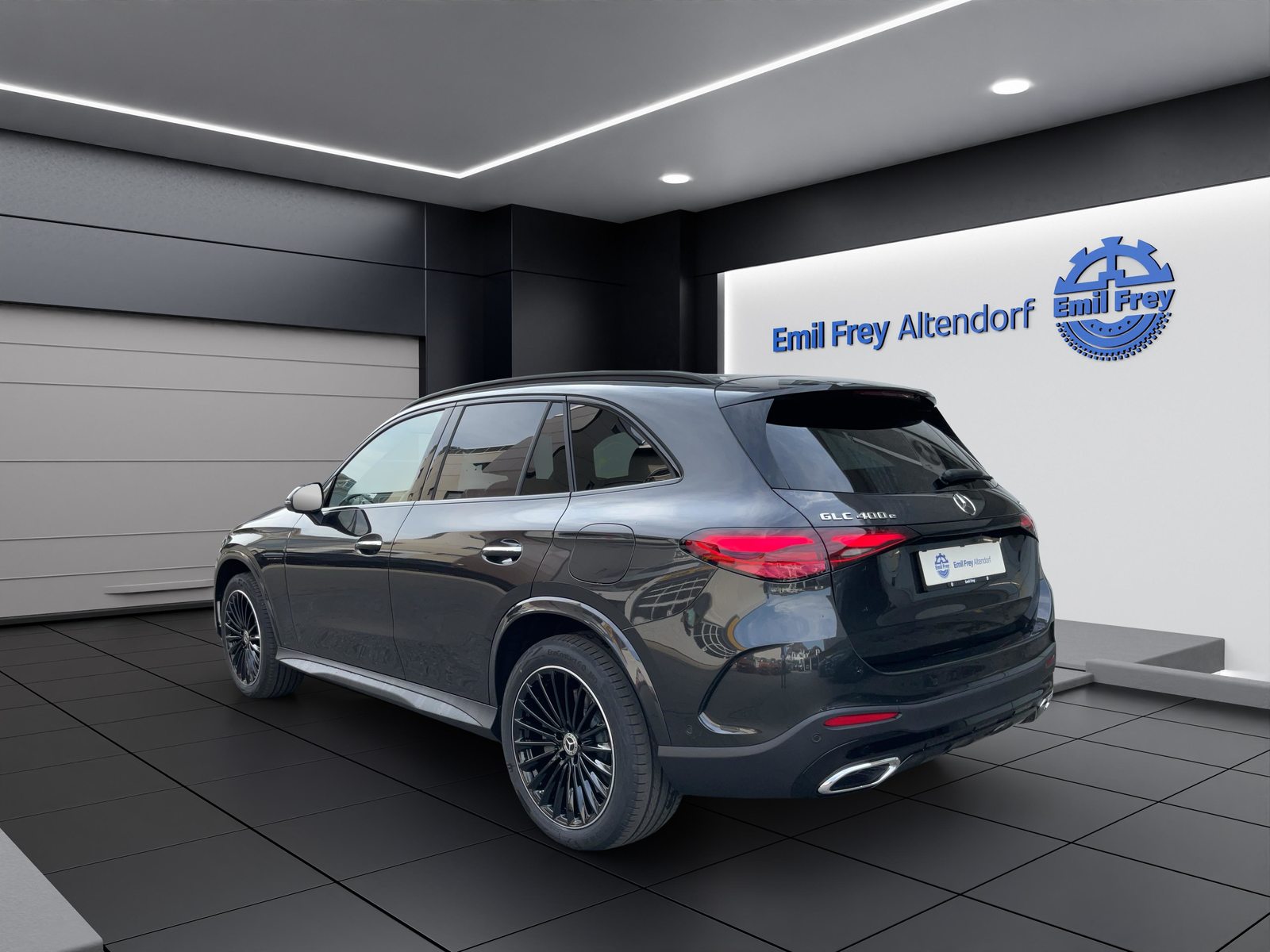 MERCEDES-BENZ GLC 400 e 4MATIC EQ Star AMG Line, Plug-in-Hybrid Benzin/Elektro, Neuwagen, Automatik - 4